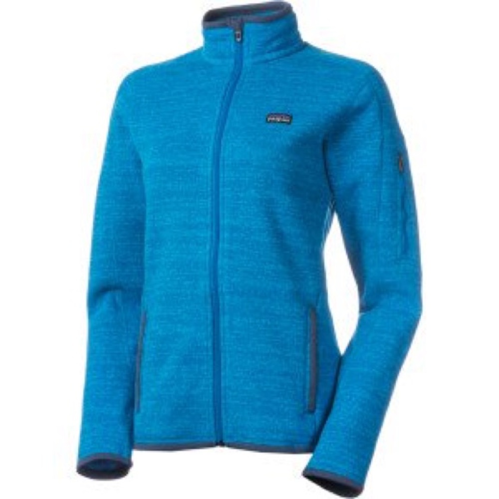 Patagonia Better Sweater Full-zip Jacket Blue S